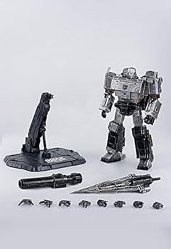 Amazon | Transformers War For Cybertron Trilogy Siege DLX Megatron